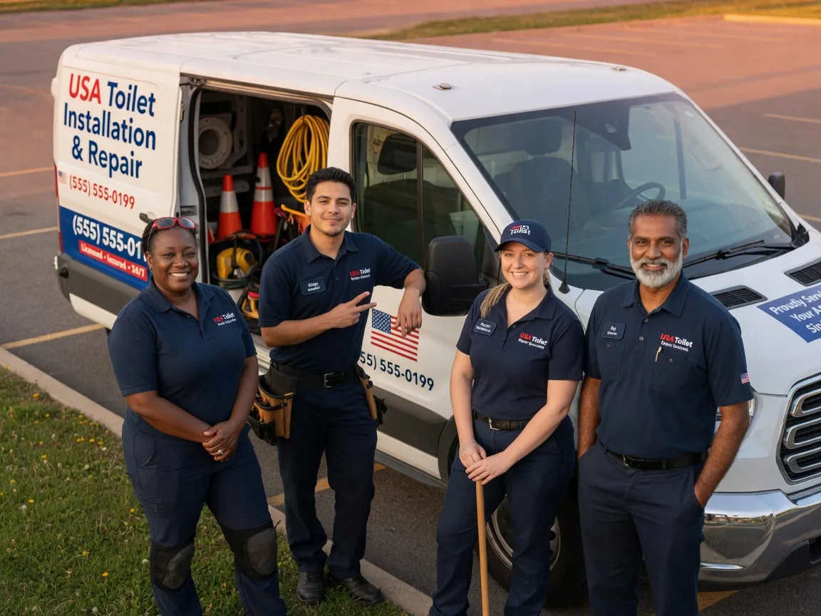 Toilet Installation company in Amelia, LA